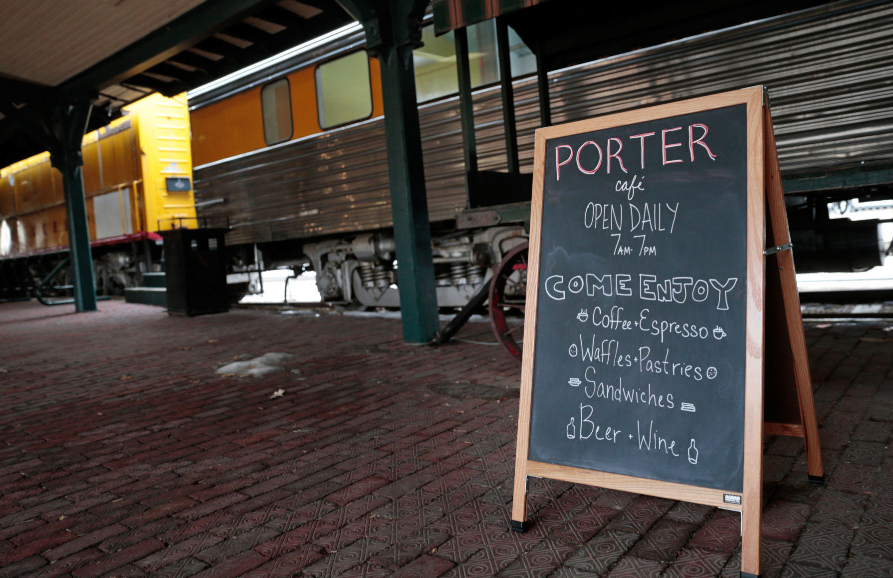 Porter signboard